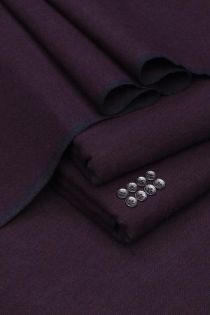 Deep Purple Kamalia Khaddar for Men | Style of Sense