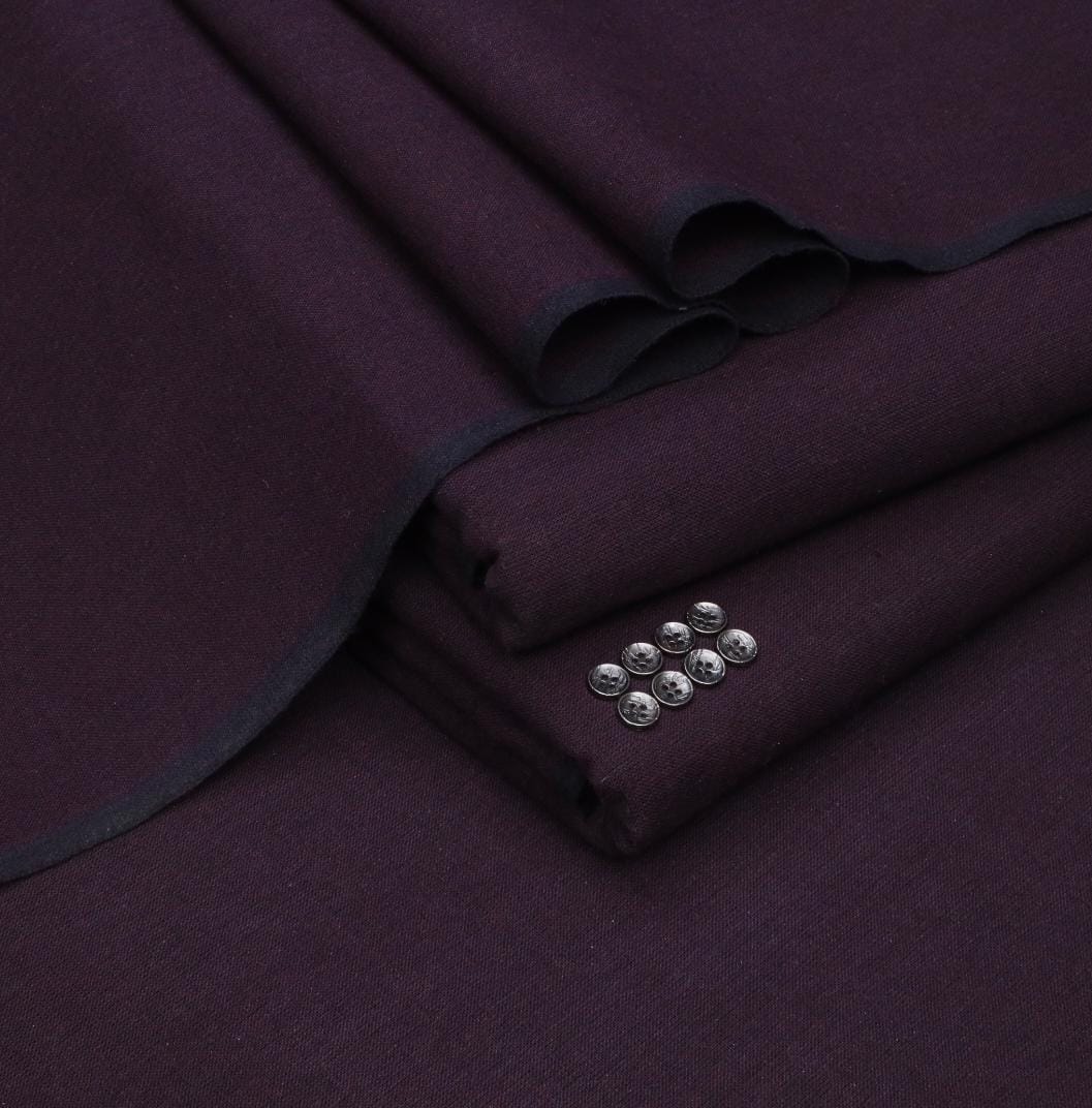 Deep Purple Kamalia Khaddar for Men | Style of Sense