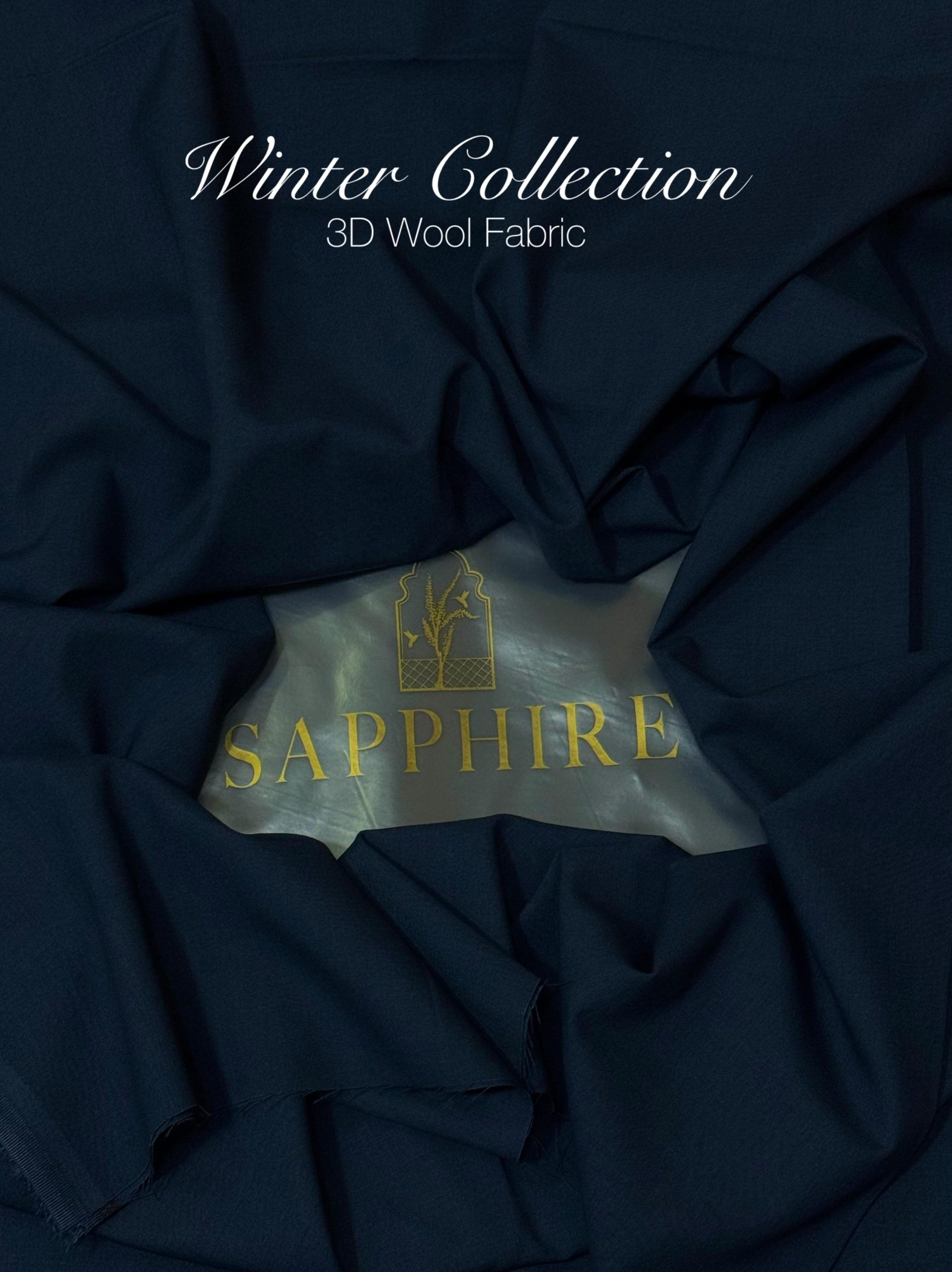 Original Sapphire Mens Unstitched Fabric Dark Navy Blue – Sapphire Men Outlet