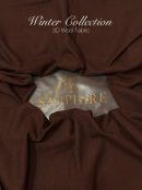 Sapphire Mens Brown Unstitched Fabric 100% Soft 3D Wool – Men of Sapphire Luxury
