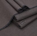 Dark Brown Kamalia Khaddar for Men – Original Unstitched Fabric from Kamalia Khaddar House