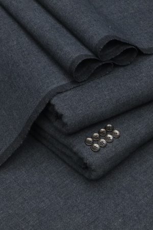 Dark Gray Kamalia Khaddar for Men – Original Unstitched Fabric from Kamalia Khaddar House