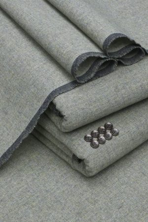 Light Gray Kamalia Khaddar for Men – Original Unstitched Fabric from Kamalia Khaddar House