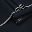 Dark Navy Kamalia Khaddar for Men – Original Unstitched Fabric from Kamalia Khaddar House