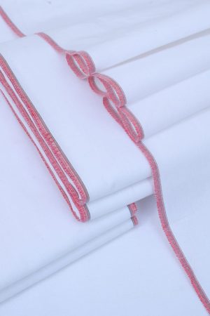 White Kamalia Khaddar for Men – Original Unstitched Fabric from Kamalia Khaddar House