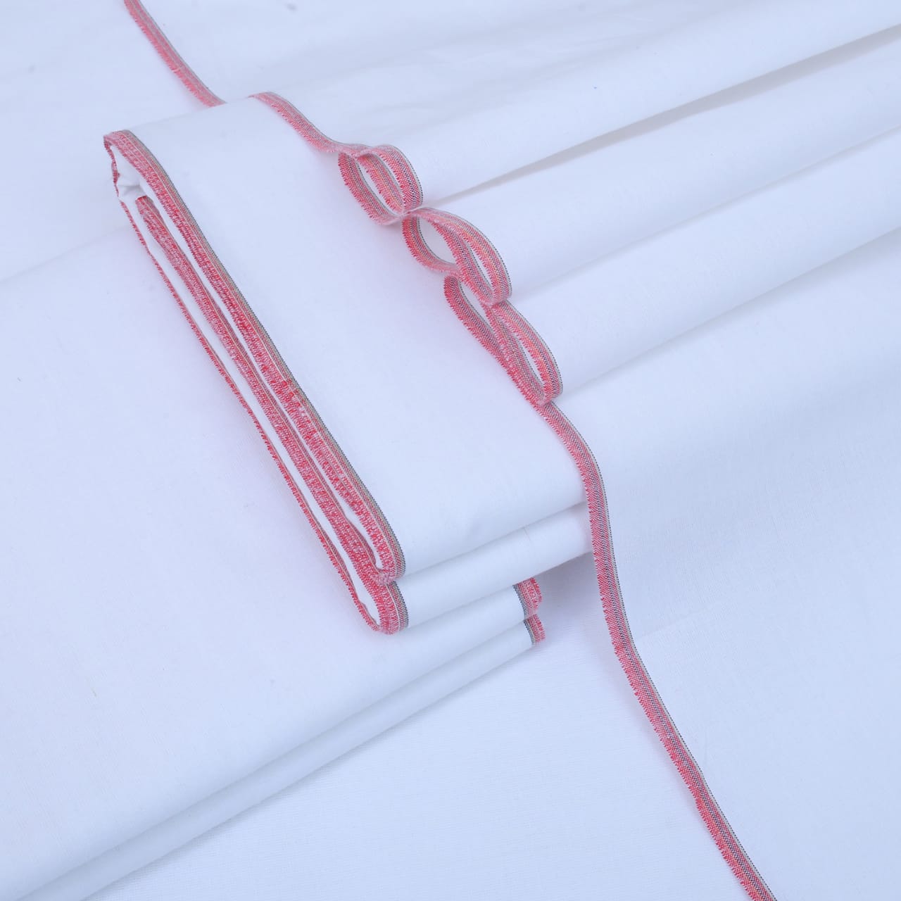 White Kamalia Khaddar for Men – Original Unstitched Fabric from Kamalia Khaddar House