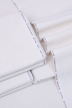 Cream Khaddar Karandi for Men – Soft Winter Fabric