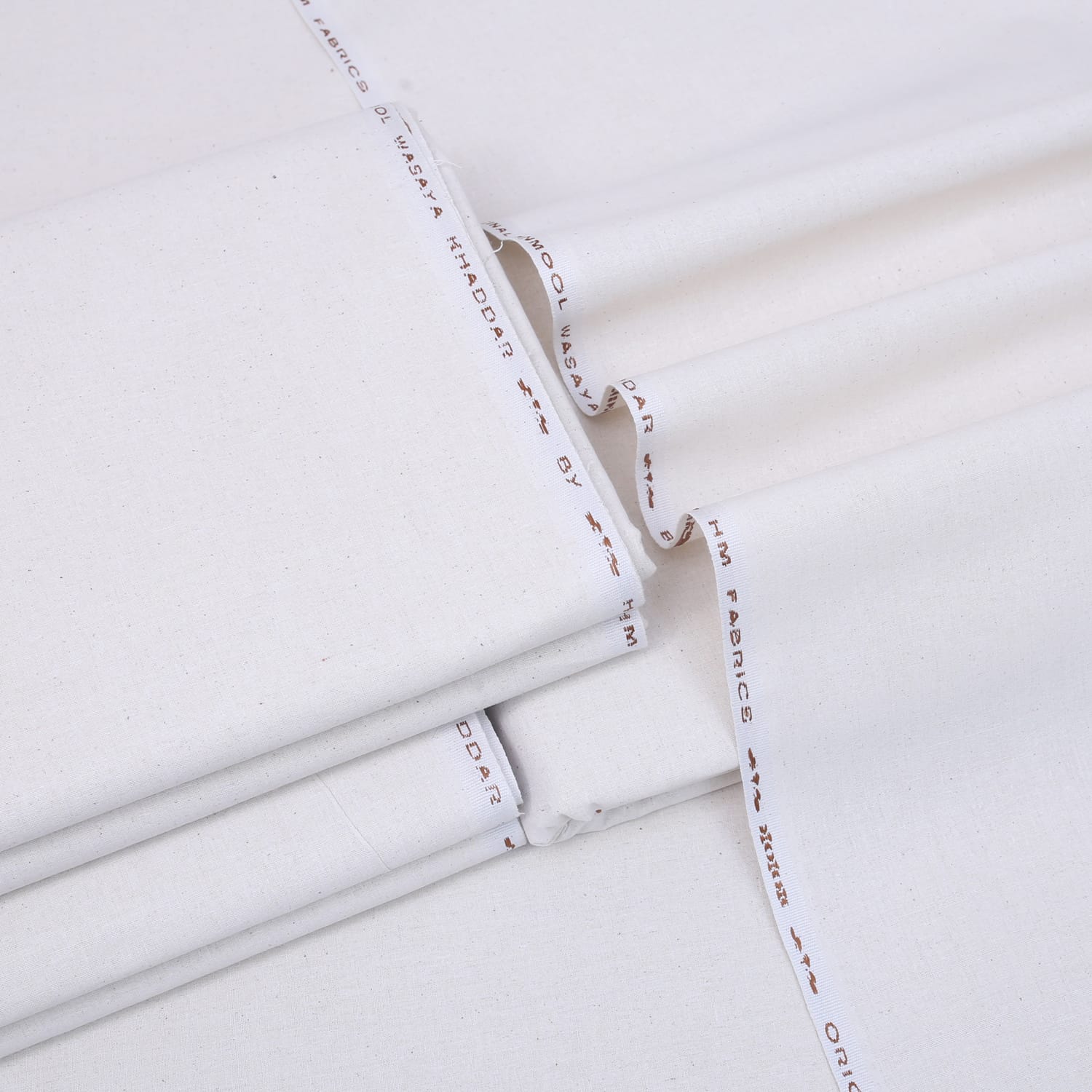 Cream Khaddar Karandi for Men – Soft Winter Fabric