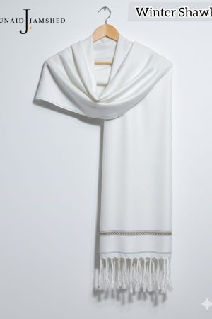 white shawl for men