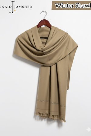 Light Brown Winter Shawl for Men – Mens Shawls Pakistan