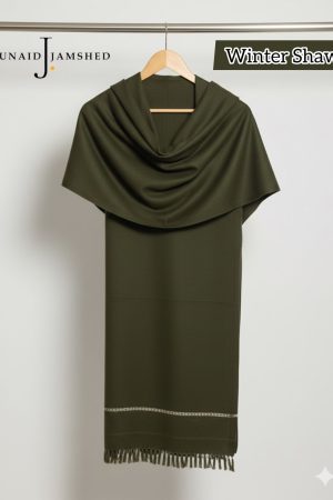 Dark Olive Green Winter Shawl for Men – Mens Shawls Pakistan